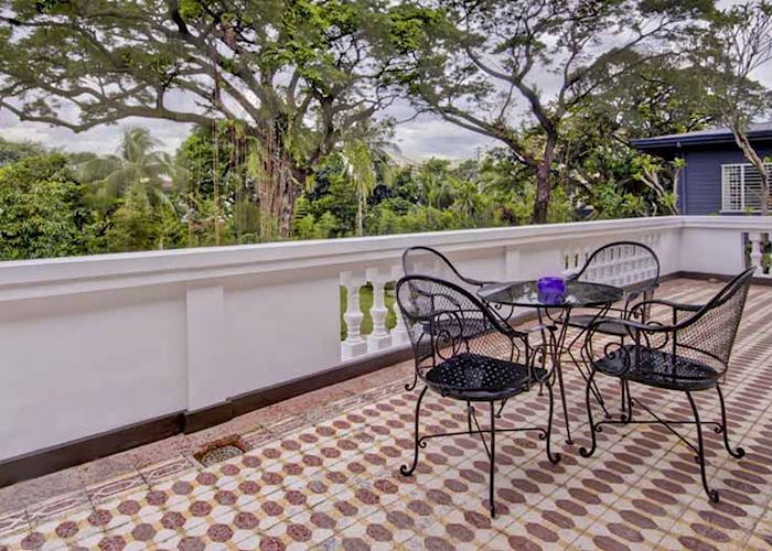 Terrace at the Henry hotel