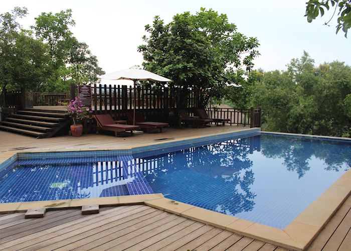 Pool at the Mayura Hill Resort