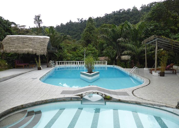 Pool at Septimo Paraiso