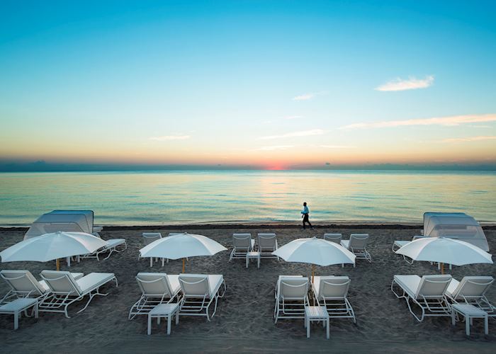 Beach at Metropolitan by COMO, Miami