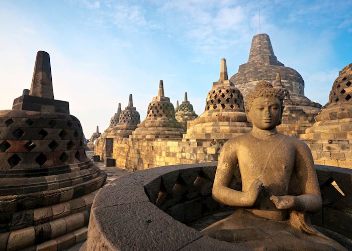 Borobudur Temple Complex Indonesia Audley Travel Uk