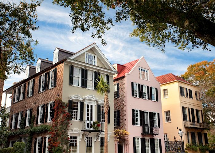 Houses in Charleston's Historic District
