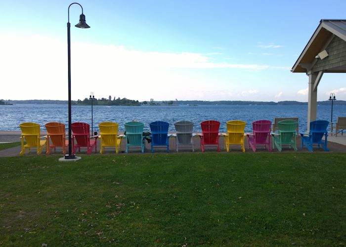 Relaxation at the St. Lawrence River