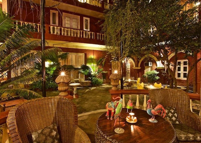 Svaasa courtyard, Amritsar
