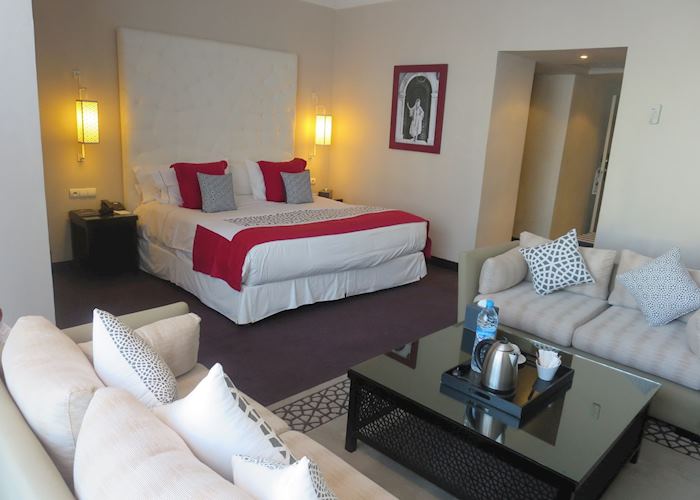 Junior suite at La Tour Hassan