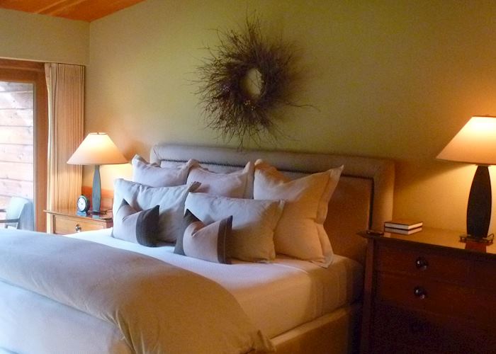 Room at Tu Tu Tun Lodge, Gold Beach