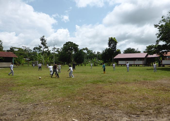 Football in the Bellavista community