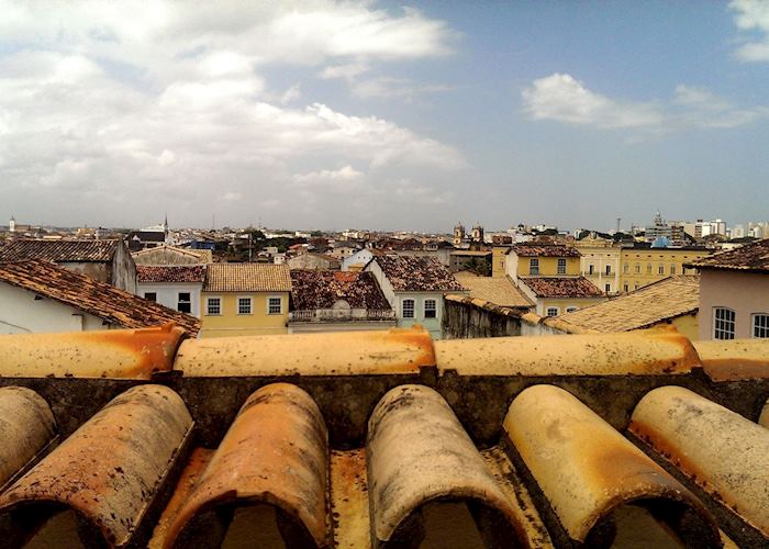Rooftop View of the city, Salvador