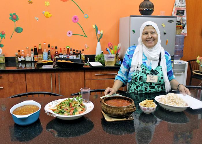 Cookery class at the House of Cooking