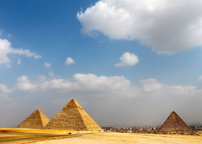 Giza Pyramids