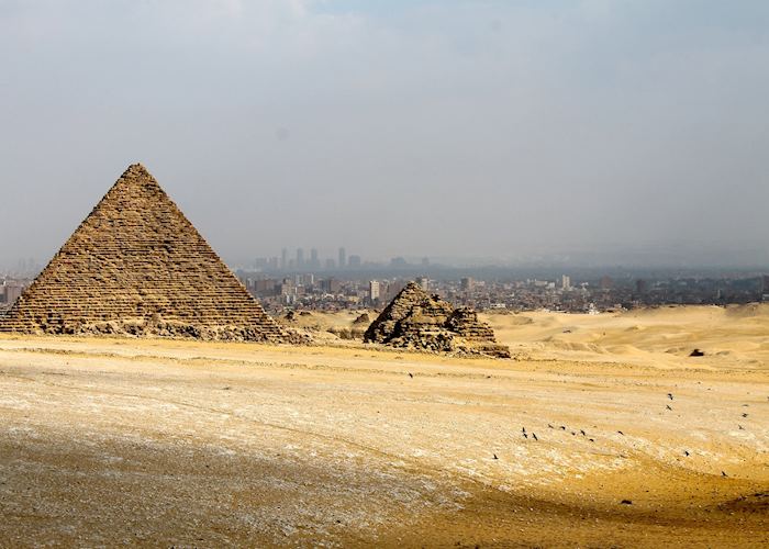 Giza Pyramids