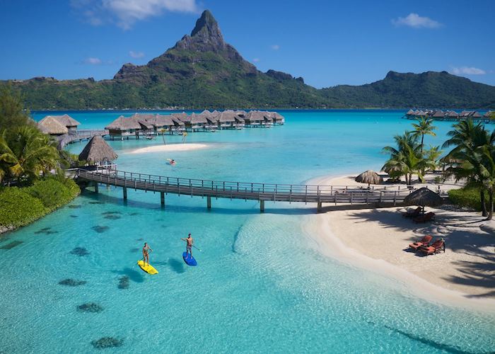 Aerial View, InterContinental Resort and Thalasso Spa, Bora Bora