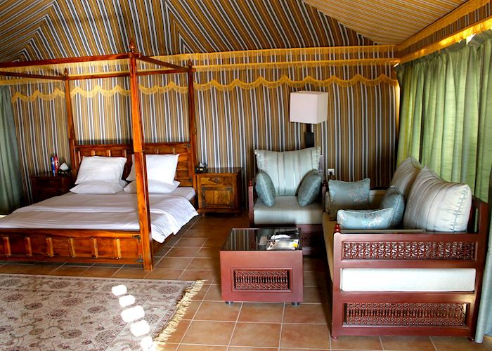1000 Nights Camp, Ameer tent