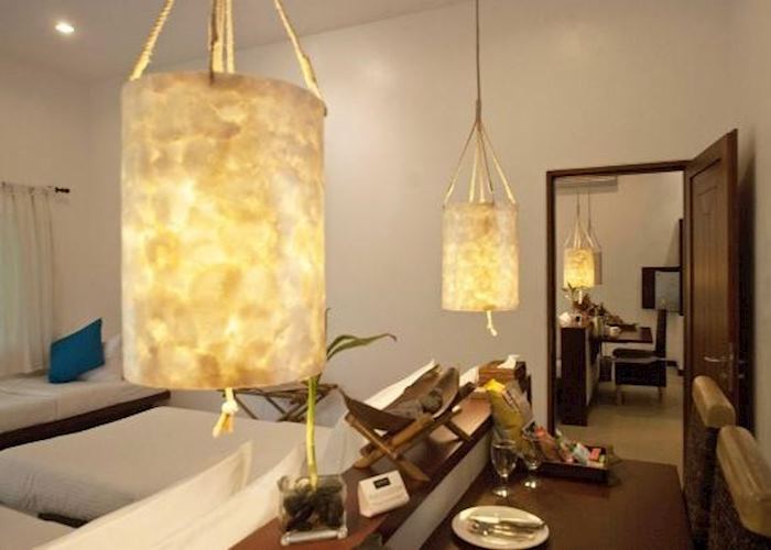 Adjoining suite rooms at Atmosphere resort