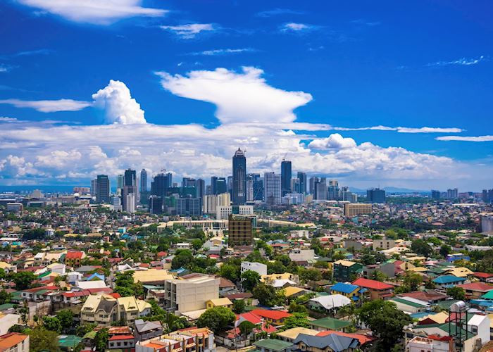 Manila skyline