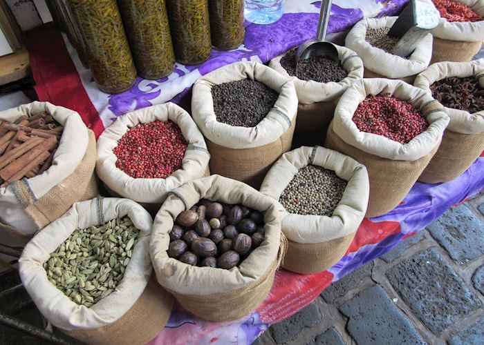 Spices, Port Louis Market, Mauritius