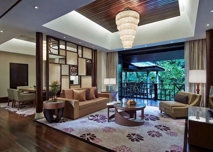 Presedential Suite, Mulu Marriott