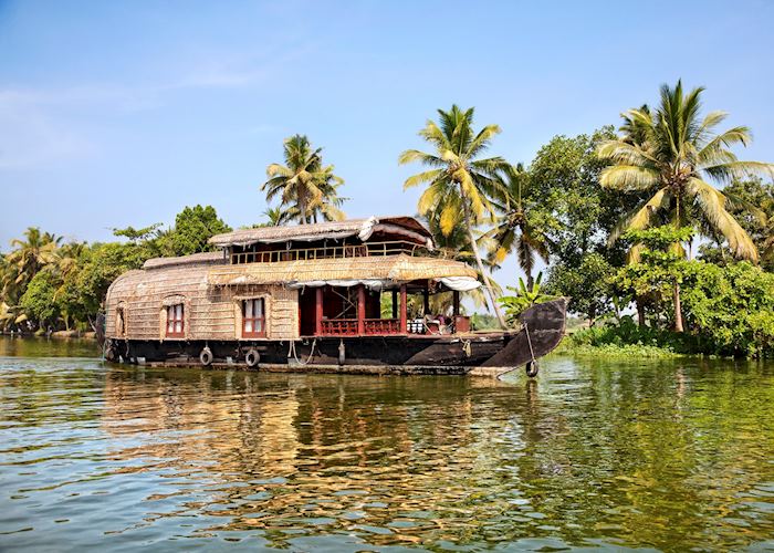 Alleppey Backwaters, Kerala