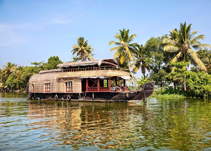 Backwaters of Kerala, India