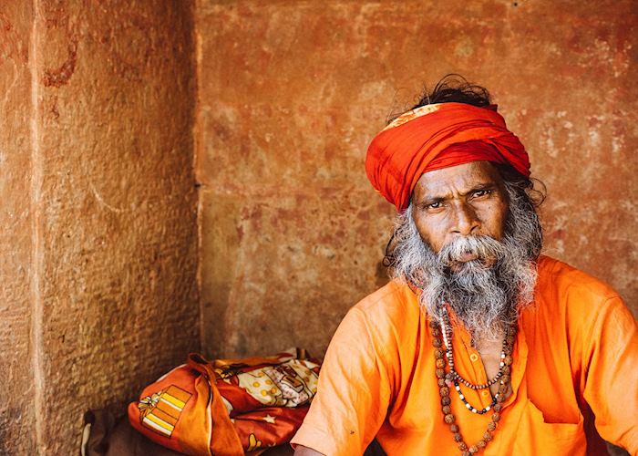 Sadhu in Varanasi