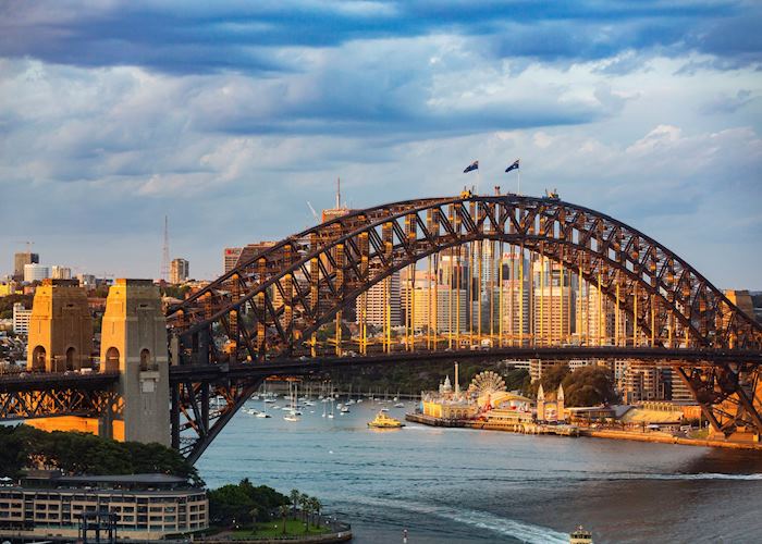 Sydney Harbour Bridge, Australia