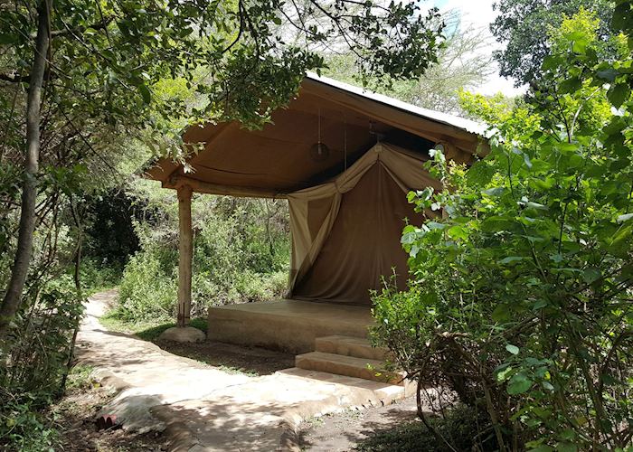 Bogani Cottages and Tented Camp, Free the Children