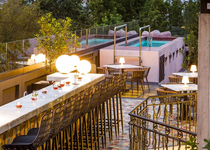 Rooftop Bar and Pool at Luciano K