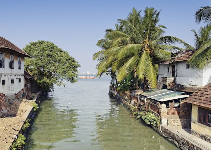 Local homes, Cochin