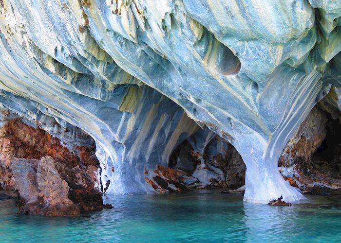 Visit the Marble caves, Chile | Audley Travel