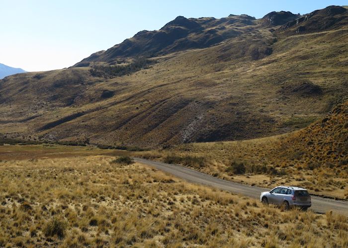 Self-driving in Parque Patagonia, Aysén