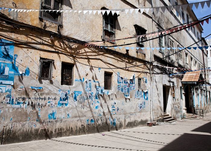 Side street in Stone Town