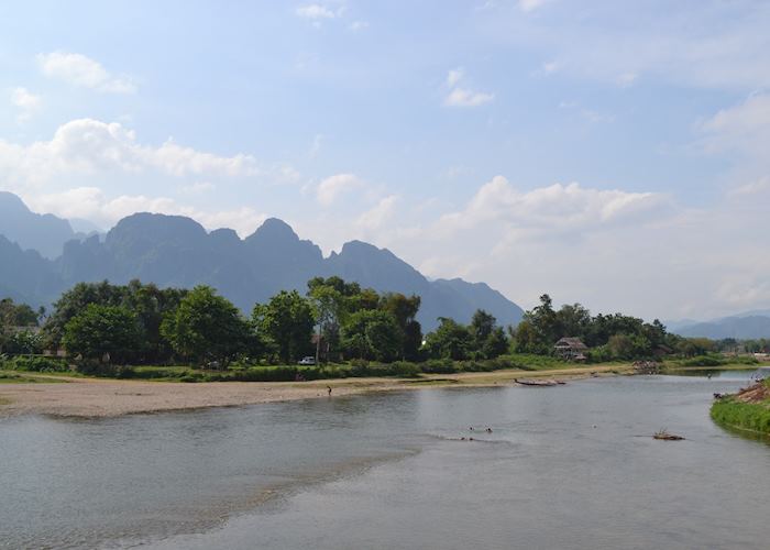 Nam Song River, Vang Vieng