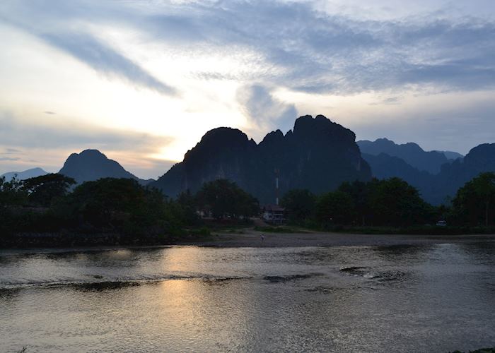 Sunset, Vang Vieng
