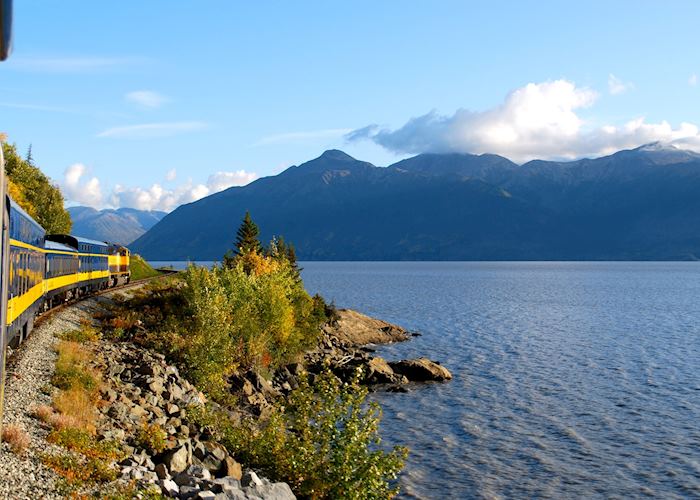 Alaska train, Anchorage