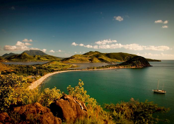Coastline, Saint Kitts & Nevis