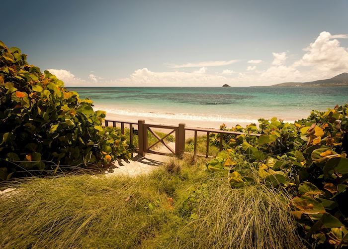 Sandy Bank Bay, Saint Kitts & Nevis