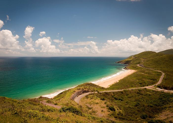 Coastline, Saint Kitts & Nevis