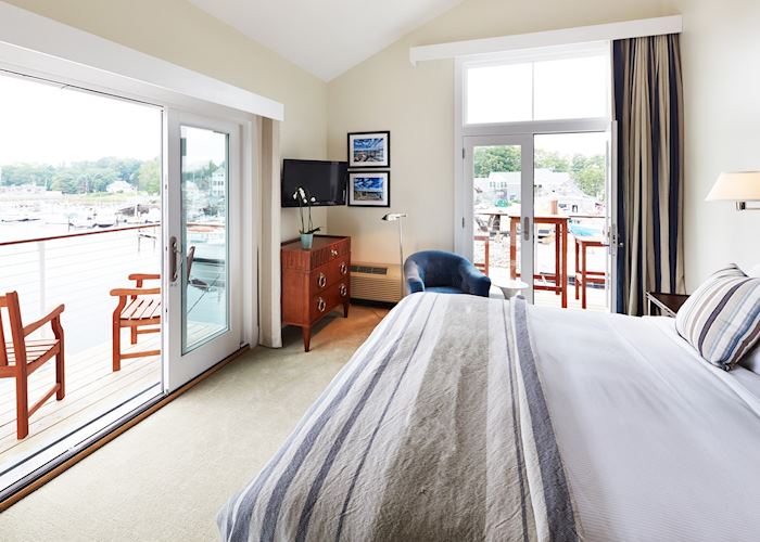 Captain Suite, The Boathouse Waterfront Hotel, Kennebunkport