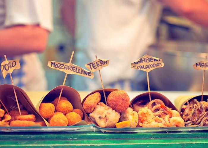 Street food, Naples