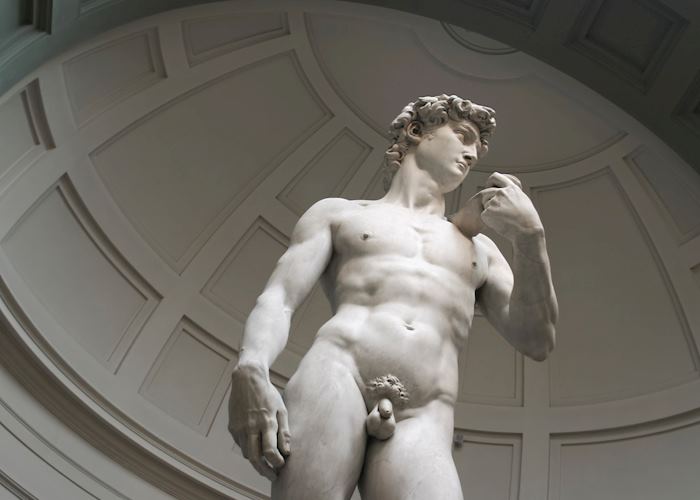 Michelangelo's 'David', Florence