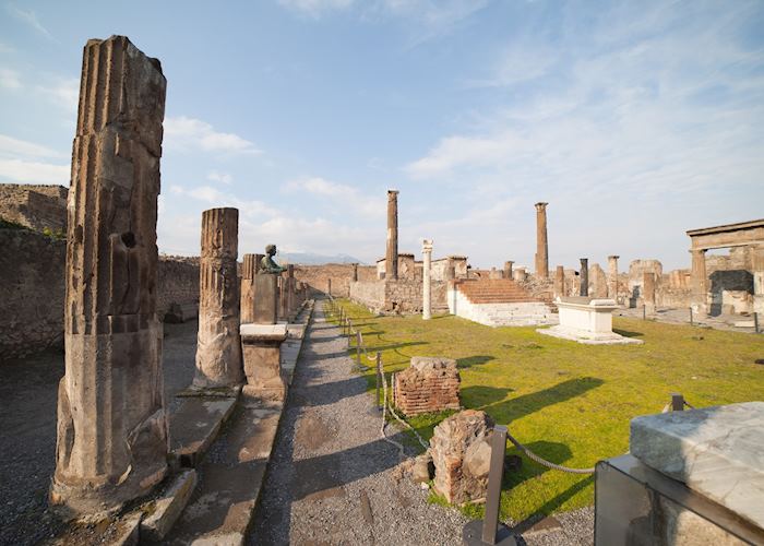 Ruins, Pompeii