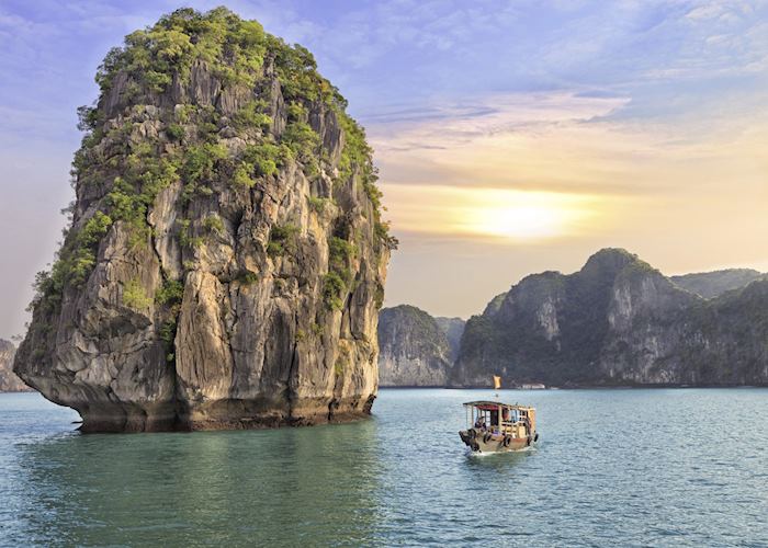Halong Bay, Vietnam