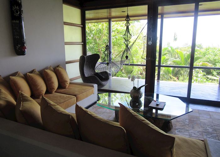 Villa living area