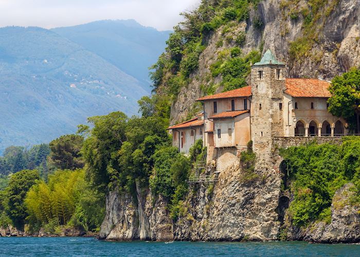 Caterina Del Sasso Monastry, Lombardy, Lake Maggiore