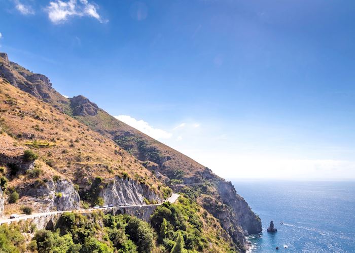 Coastal road, Amalfi Coast