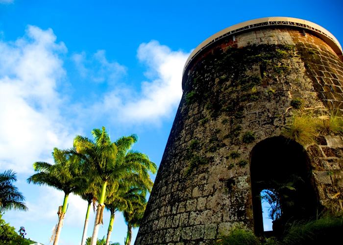 Sugar Mill, Montpelier Plantation & Beach, Nevis