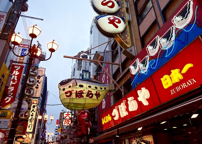 Dotonbori, Osaka