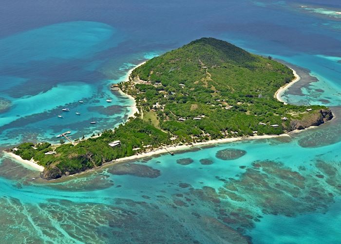 Aerial View, Petit St. Vincent, Petit St Vincent