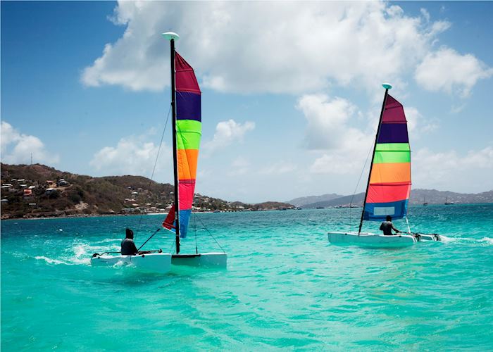 Water sports, Petit St. Vincent, Petit St Vincent