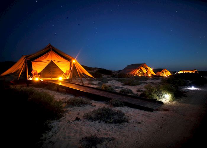 Sal Salis, Cape Range National Park & Ningaloo Reef